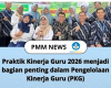 Praktik Kinerja Guru 2026 menjadi bagian penting dalam Pengelolaan Kinerja Guru (PKG)