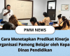 Cara Menetapkan Predikat Kinerja Organisasi Pamong Belajar oleh Kepala Dinas Pendidikan