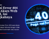 Solusi Error 404 Saat Akses Web PMM, Ini Langkahnya