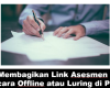 Tips Membagikan Link Asesmen Murid Secara Offline atau Luring di PMM