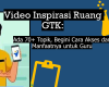 Video Inspirasi Ruang GTK: Ada 70+ Topik, Begini Cara Akses dan Manfaatnya untuk Guru