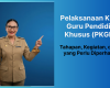 Pelaksanaan Kinerja Guru Pendidikan Khusus (PKGPK): Tahapan, Kegiatan, dan Hal yang Perlu Diperhatikan