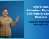 Syarat dan Ketentuan Penerima BOS Kinerja Sekolah Prestasi, Sekolah Wajib Penuhi Ketentuan Ini