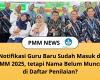 Notifikasi Guru Baru Sudah Masuk di PMM 2025, tetapi Nama Belum Muncul di Daftar Penilaian?