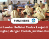 Cara Isi Lembar Refleksi Tindak Lanjut di PMM, Lengkap dengan Contoh Jawaban Guru
