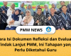 Cara Isi Dokumen Refleksi dan Evaluasi Tindak Lanjut PMM, Ini Tahapan yang Perlu Diketahui Guru