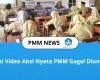 Solusi Video Aksi Nyata PMM Gagal Diunggah