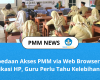 Perbedaan Akses PMM via Web Browser dan Aplikasi HP, Guru Perlu Tahu Kelebihannya