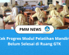 Cara Cek Progres Modul Pelatihan Mandiri yang Belum Selesai di Ruang GTK