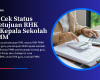 Cara Cek Status Persetujuan RHK oleh Kepala Sekolah di PMM