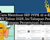 Cara Membuat SKP PPPK di e-Kinerja BKN Tahun 2026, Ini Tahapan Pengisian hingga Persetujuan Atasan