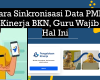 Cara Sinkronisasi Data PMM ke e-Kinerja BKN, Guru Wajib Cek Hal Ini