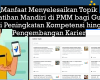 Manfaat Menyelesaikan Topik Pelatihan Mandiri di PMM bagi Guru, dari Peningkatan Kompetensi hingga Pengembangan Karier